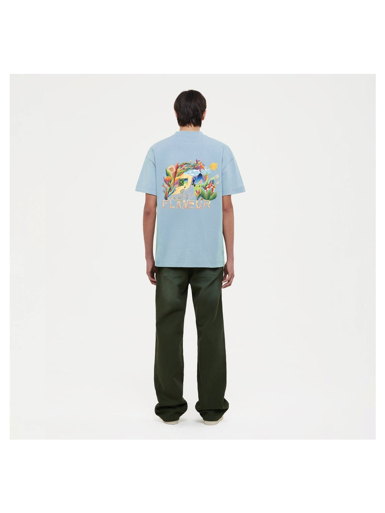Flaneur FTSH082 PASSAGE 705 LIGHT BLUE
