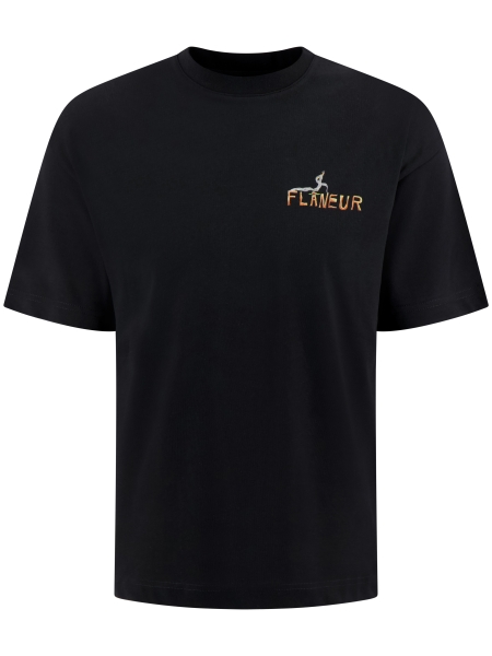 Flaneur FTSH082 PASSAGE 999 BLACK