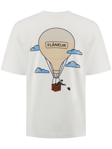 Flaneur FTSH084 AERONAUTIQUE 051 WHITE