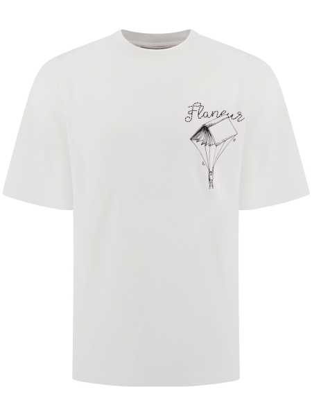 Flaneur FTSH086 BOOKS 051 WHITE