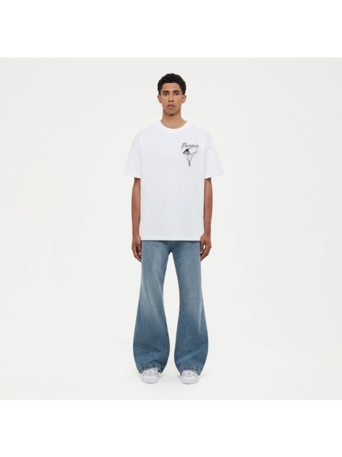 Flaneur FTSH086 BOOKS 051 WHITE foto 3