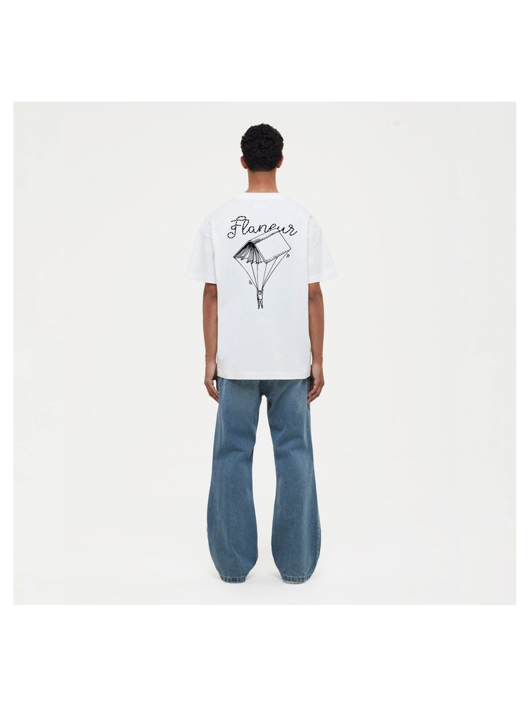 Flaneur FTSH086 BOOKS 051 WHITE