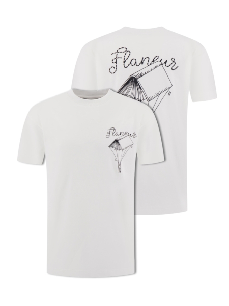 Flaneur FTSH086 BOOKS 051 WHITE