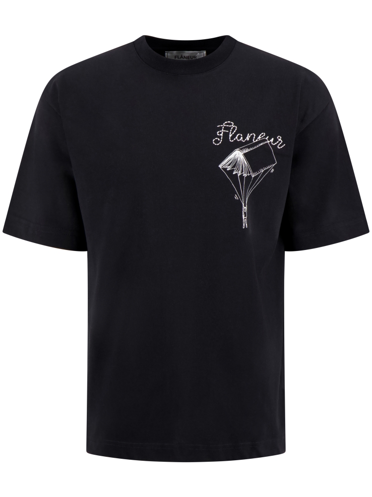 Flaneur FTSH086 BOOKS 999 BLACK