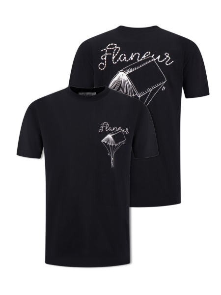 Flaneur FTSH086 BOOKS 999 BLACK