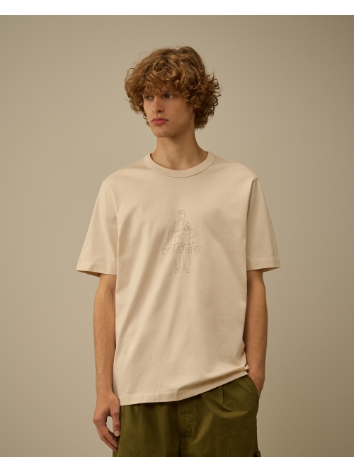 C.P. Company 19CMTS110A-110301W 402 PISTACHIO SHELL foto 3