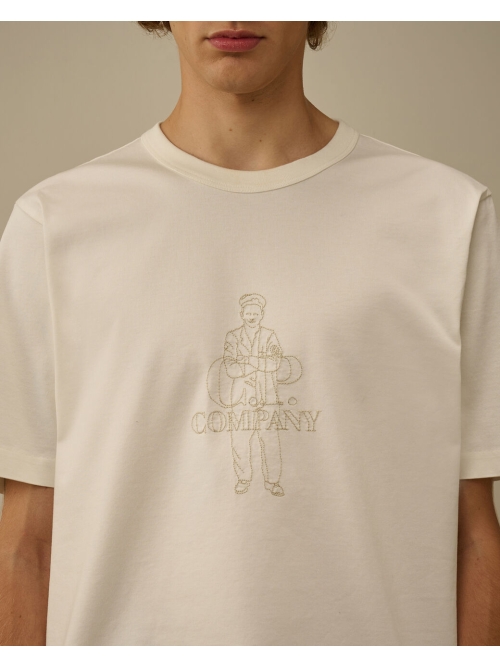 C.P. Company 19CMTS110A-110301W 402 PISTACHIO SHELL foto 5