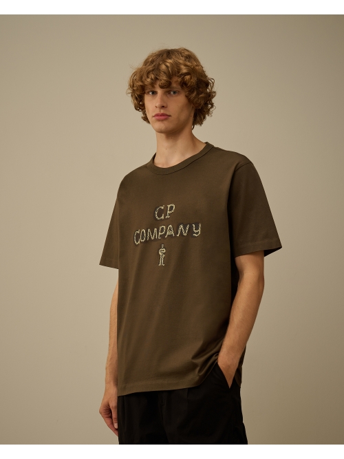 C.P. Company 19CMTS111A-110301W 683 IVY GREEN foto 3