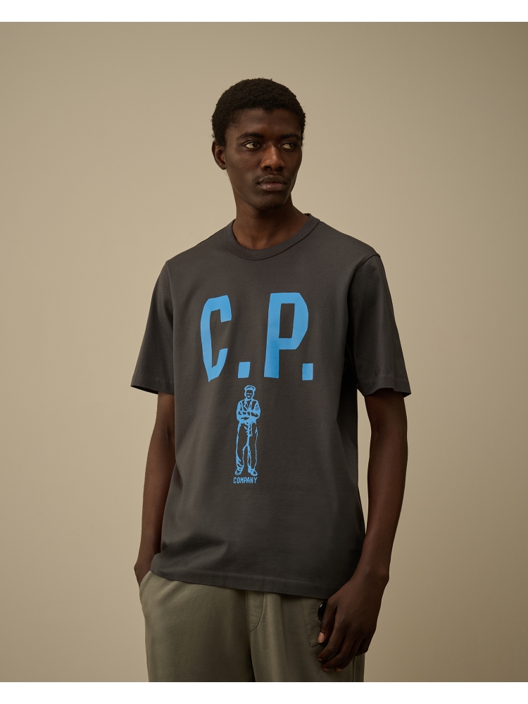 C.P. Company 19CMTS112A-110301W 978 DARK SHADOW