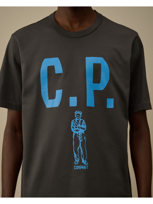 C.P. Company 19CMTS112A-110301W 978 DARK SHADOW foto 5