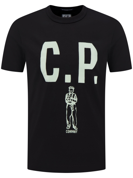 C.P. Company 19CMTS112A-110301W 999 BLACK