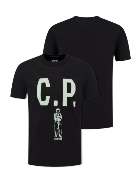 C.P. Company 19CMTS112A-110301W 999 BLACK