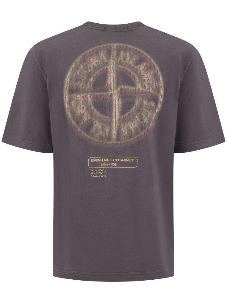 Stone Island K2S152100037 S0197 V0062 LEAD GREY