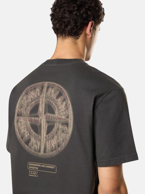 Stone Island K2S152100037 S0197 V0062 LEAD GREY foto 4