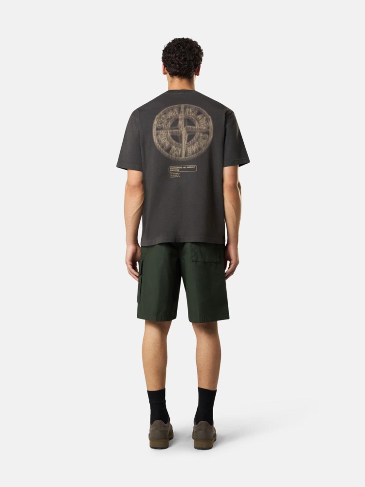 Stone Island K2S152100037 S0197 V0062 LEAD GREY