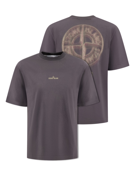 Stone Island K2S152100037 S0197 V0062 LEAD GREY