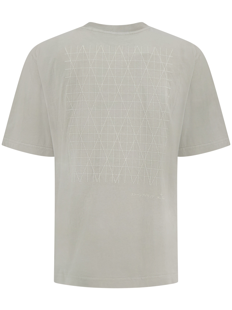 Stone Island K2S152100021 S0234 V0061 PEARL GREY