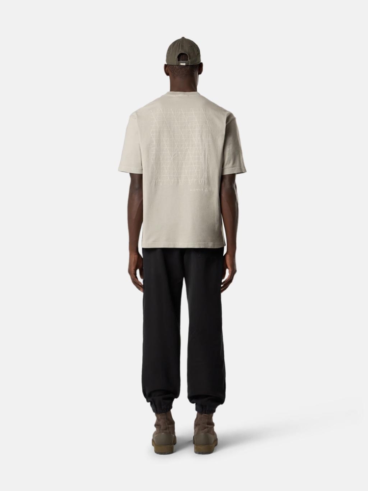 Stone Island K2S152100021 S0234 V0061 PEARL GREY