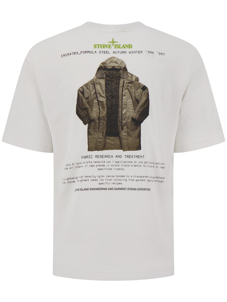 Stone Island K2S152100037 S0091 V0001 WHITE