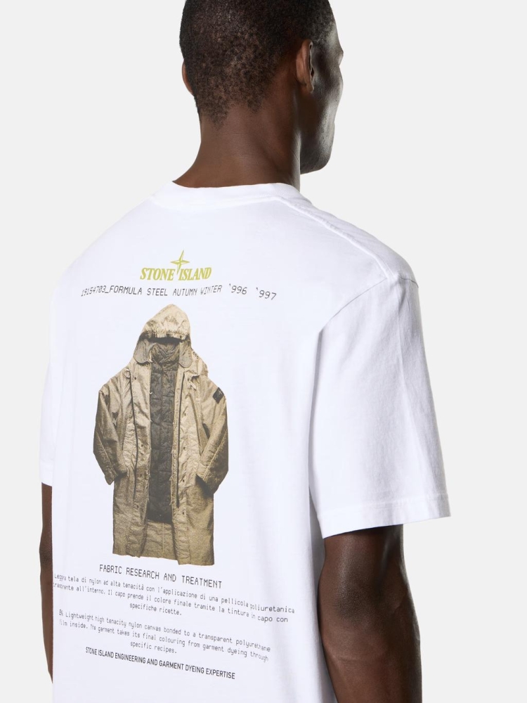 Stone Island K2S152100037 S0091 V0001 WHITE