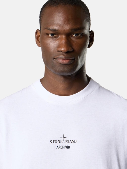 Stone Island K2S152100037 S0091 V0001 WHITE foto 5