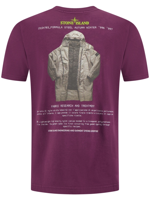 Stone Island K2S152100037 S0091 V0017 AMARANTH foto 2