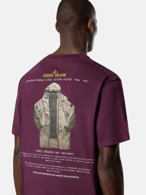Stone Island K2S152100037 S0091 V0017 AMARANTH foto 4