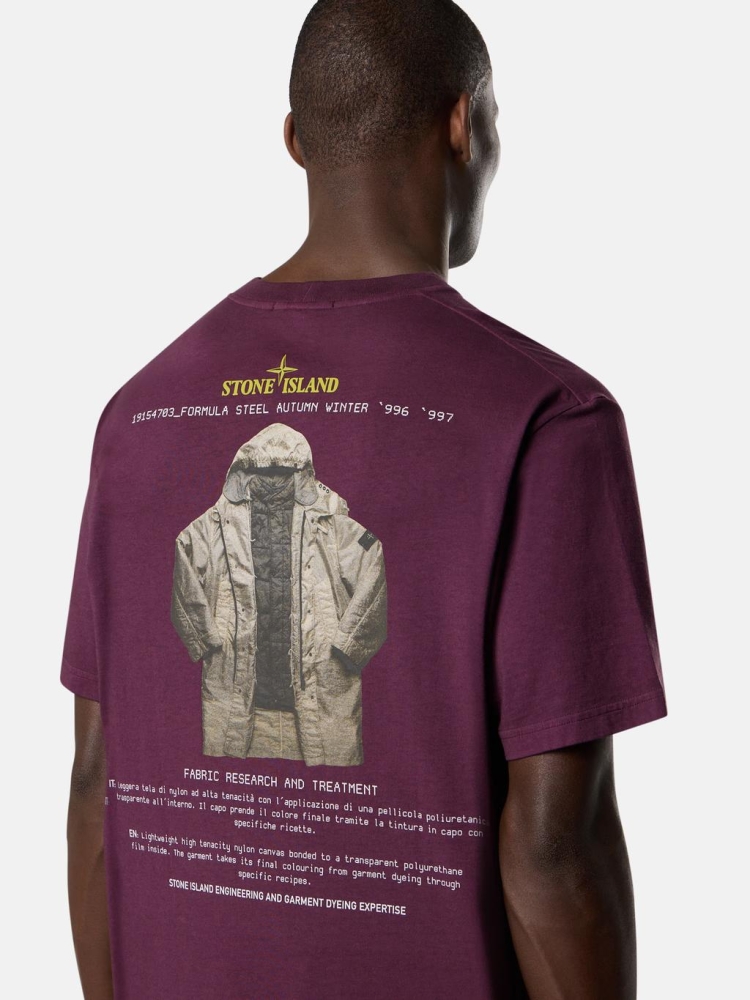 Stone Island K2S152100037 S0091 V0017 AMARANTH