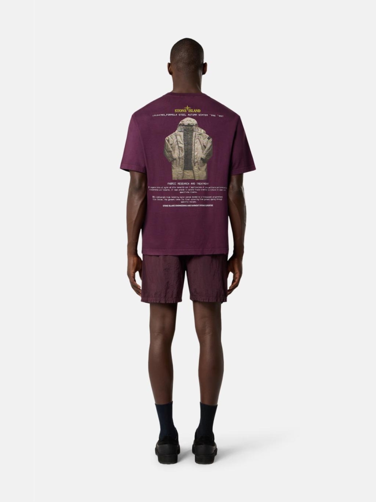 Stone Island K2S152100037 S0091 V0017 AMARANTH
