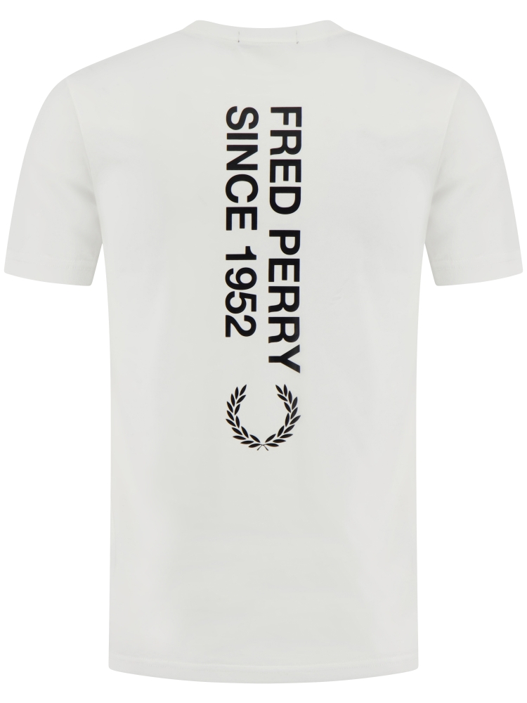 Fred Perry M1303 129 SNOW WHITE