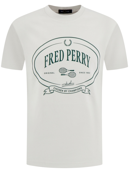 Fred Perry M1316 129 SNOW WHITE