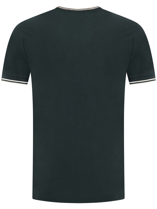 Fred Perry M1588V T50 NIGHTGREEN/SNWHT foto 2