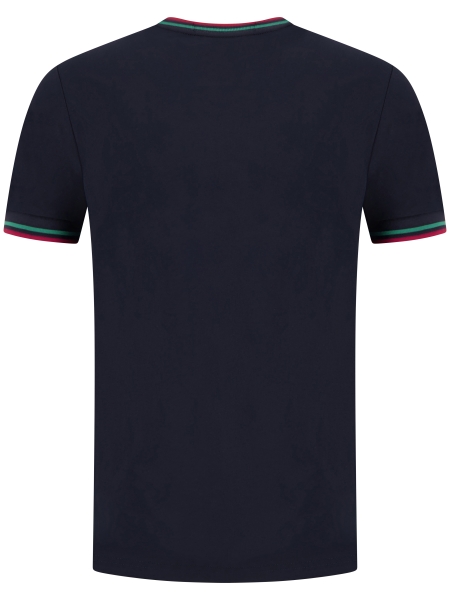 Fred Perry M1588V Z58 NVY/SPRTGR/BRNTR