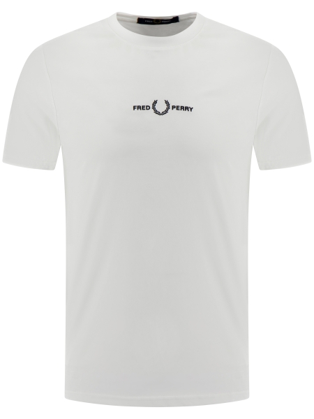 Fred Perry M4580-W25 100 WHITE