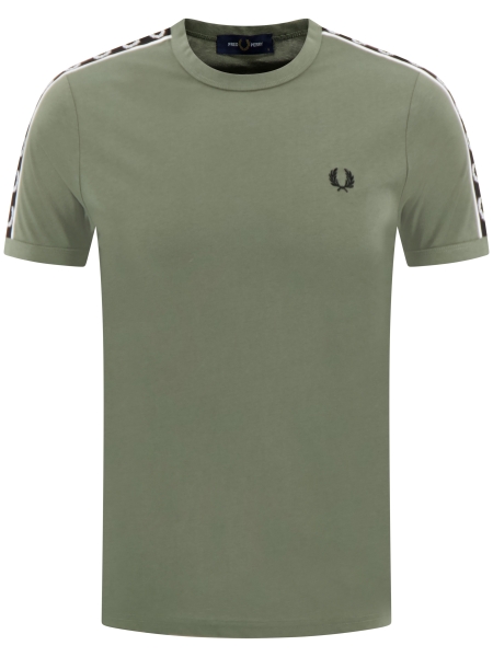 Fred Perry M4613 Z50 LRLWRTHGREEN/BLK Fred Perry M4613 Z50 LRLWRTHGREEN/BLK