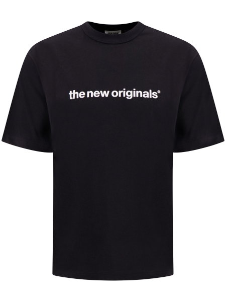 TNO THE NEW ORIGINALS TEE BLACK TNO THE NEW ORIGINALS TEE BLACK