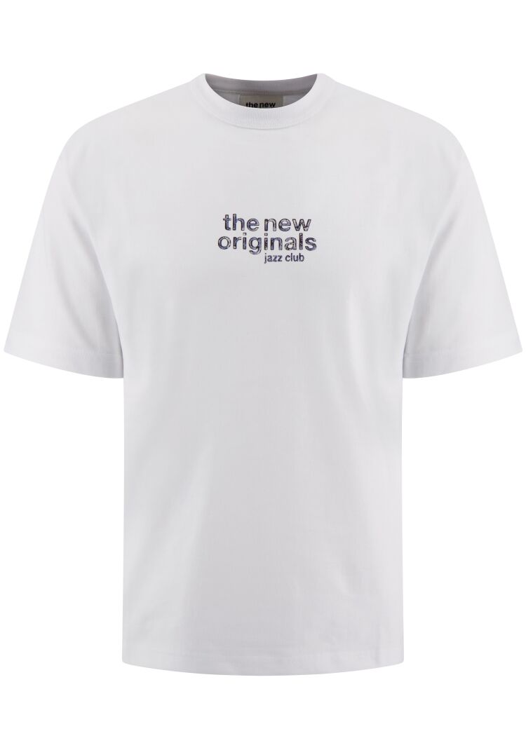 TNO JAZZ CLUB TEE WHITE