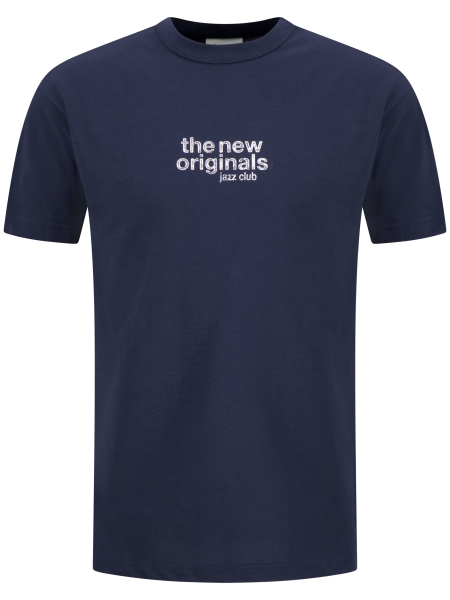 TNO JAZZ CLUB TEE NAVY