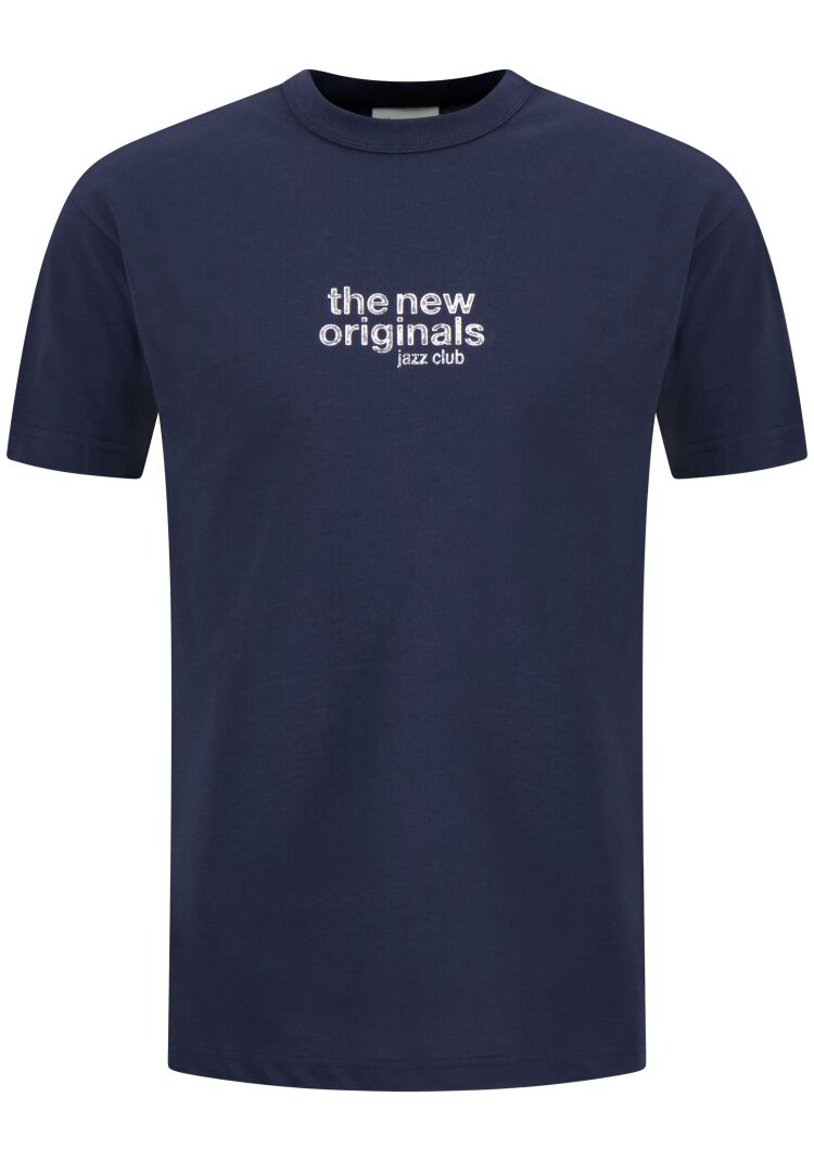 TNO JAZZ CLUB TEE NAVY