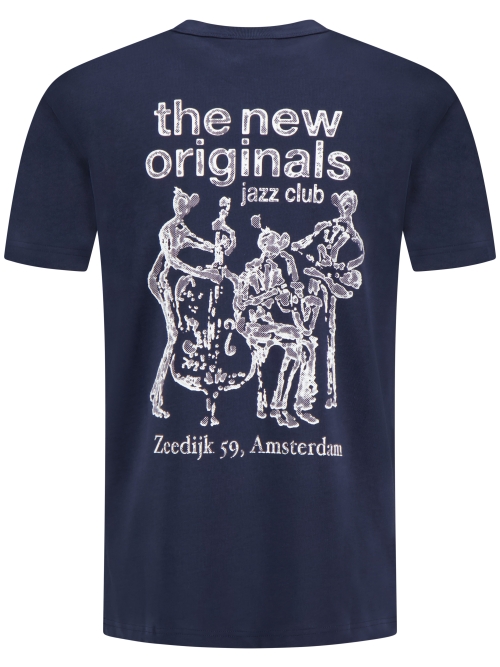 TNO JAZZ CLUB TEE NAVY foto 2