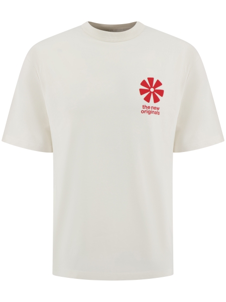 TNO ANANSE ADINKRA TEE WHITE ALYSSUM TNO ANANSE ADINKRA TEE WHITE ALYSSUM