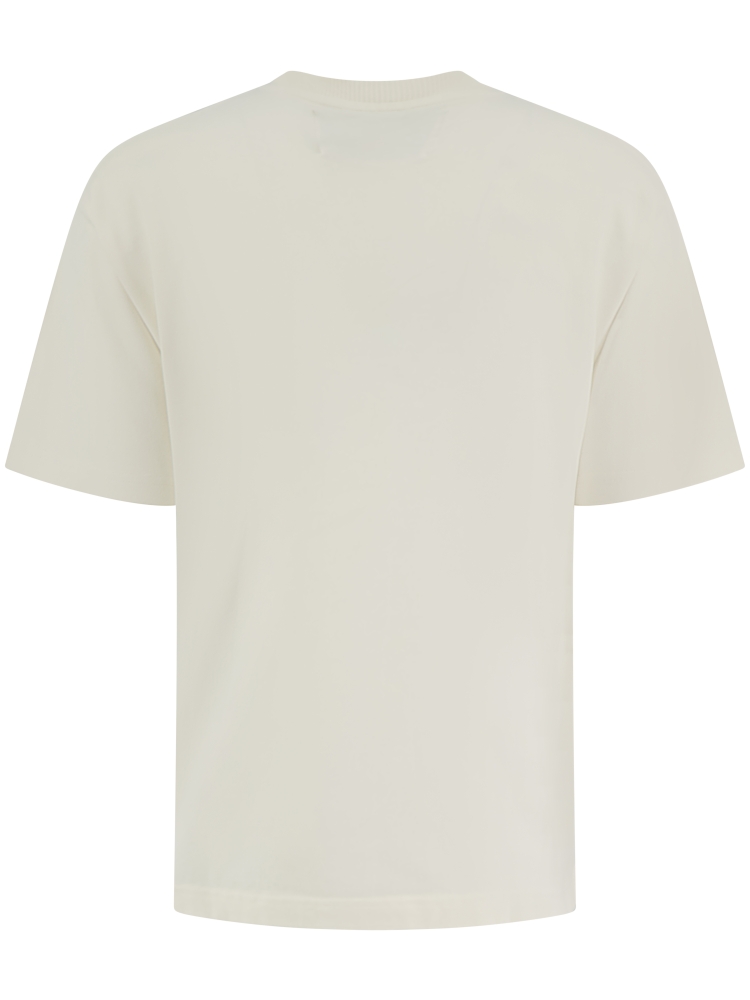 Ange Projects AW-046 LABEL TEE OFF WHITE