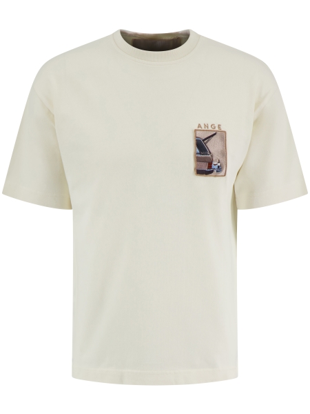  AW-049 WINE DRIVE PATCH OFF WHITE