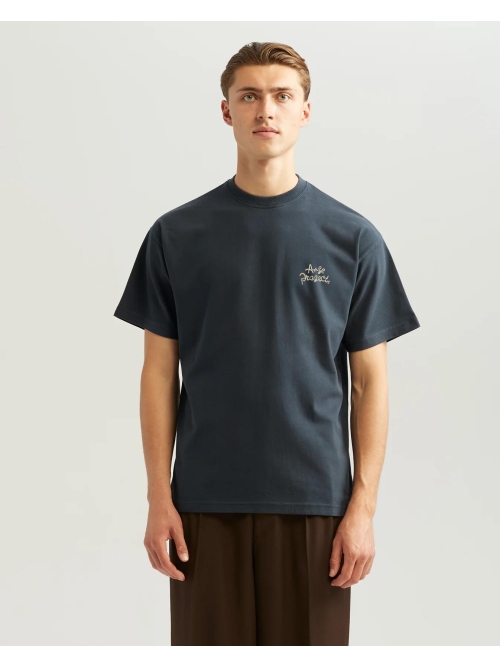 Ange Projects AW-062 ROPE TEE NAVY foto 4