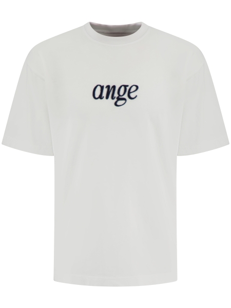 Ange Projects AW-070 LOGO TEE WHITE
