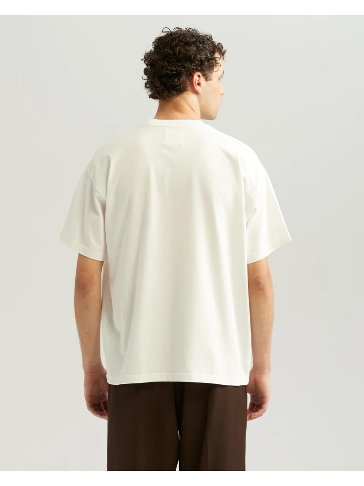 Ange Projects AW-070 LOGO TEE WHITE