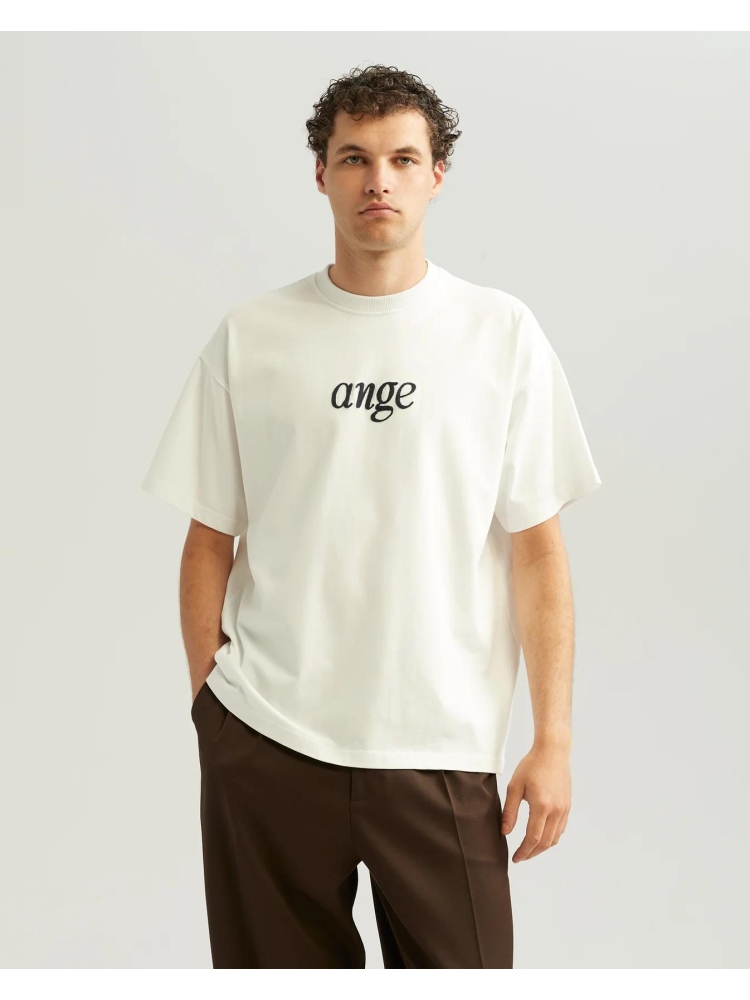 Ange Projects AW-070 LOGO TEE WHITE