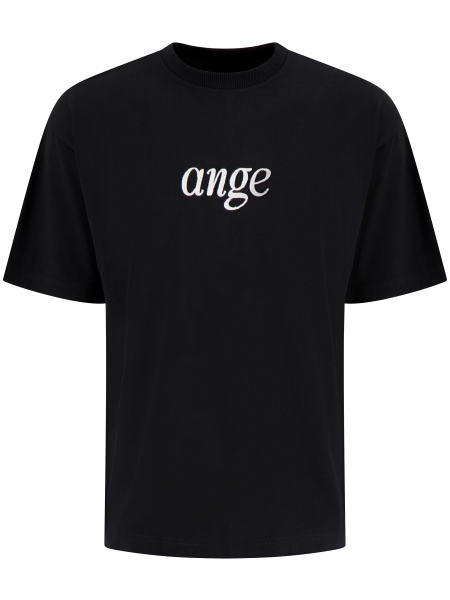 Ange Projects AW-071 LOGO TEE BLACK Ange Projects AW-071 LOGO TEE BLACK