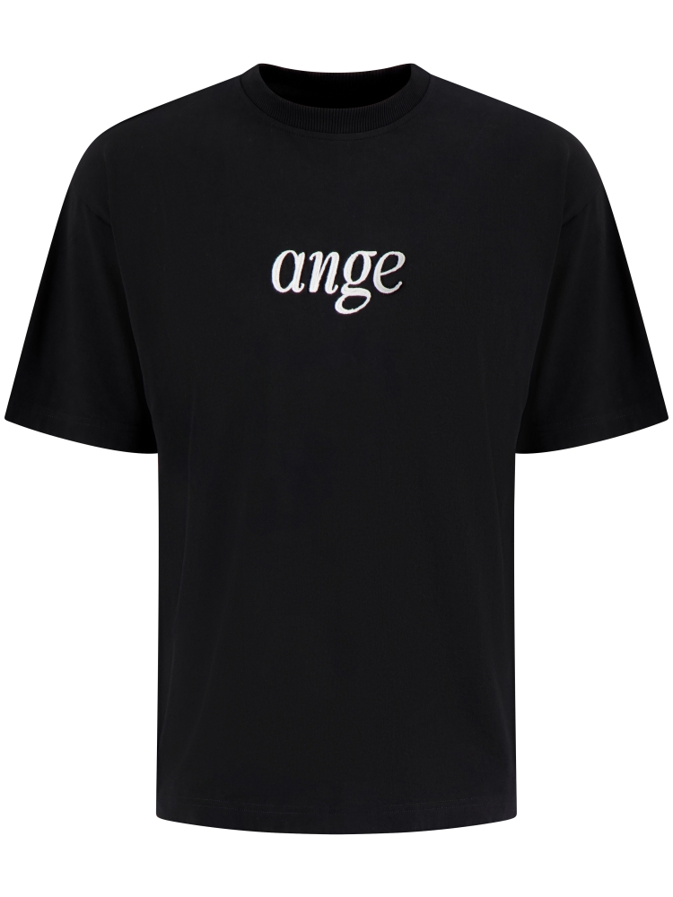 Ange Projects AW-071 LOGO TEE BLACK