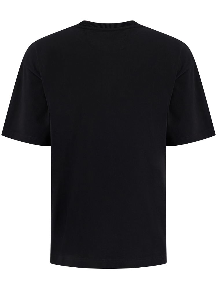 Ange Projects AW-071 LOGO TEE BLACK
